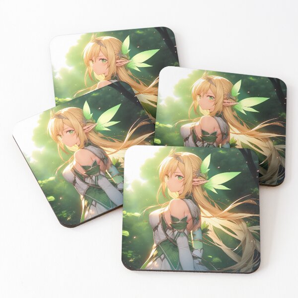 Item preview, Leafa SAO Cute Anime Girl designed and sold by DGitaldreamgirl.