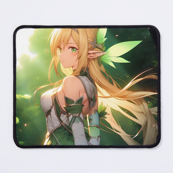 Item preview, Leafa SAO Cute Anime Girl designed and sold by DGitaldreamgirl.