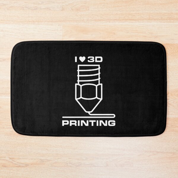 Item preview, I Love 3D Printing minimal design for 3D Printers Nerds designed and sold by venomousvector.