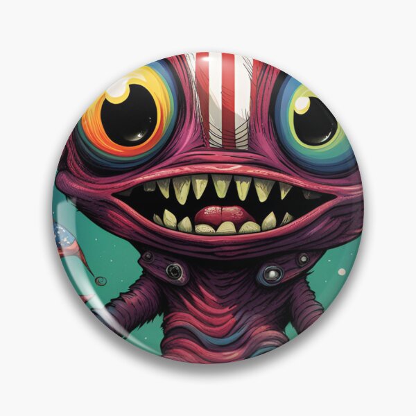 Item preview, alienlove 149 good mood lucky funny skull hero designed and sold by alienlove-8.