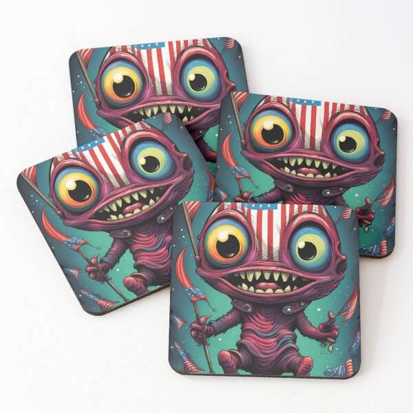 Item preview, alienlove 149 good mood lucky funny skull hero designed and sold by alienlove-8.