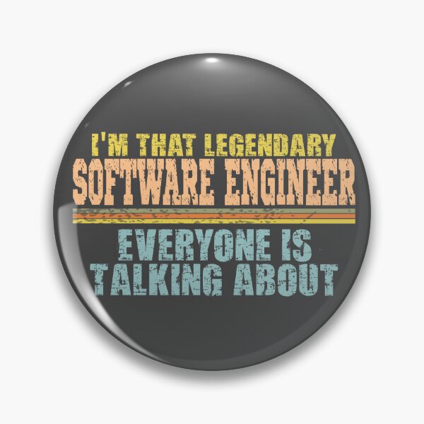 Item preview,  Im that legendary softwear engineer everyone is talking about designed and sold by Colorfulman.
