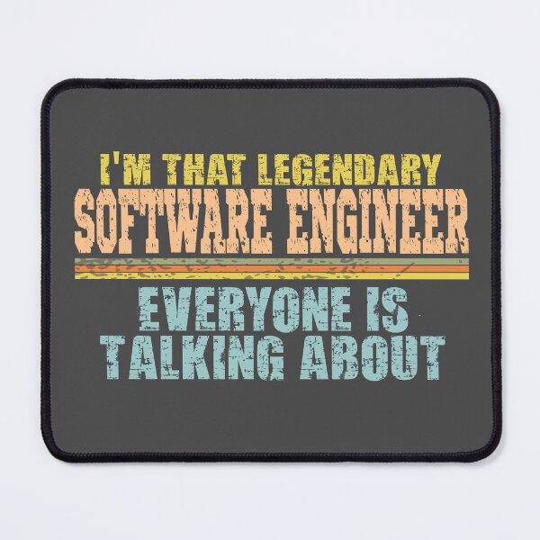 Item preview,  Im that legendary softwear engineer everyone is talking about designed and sold by Colorfulman.