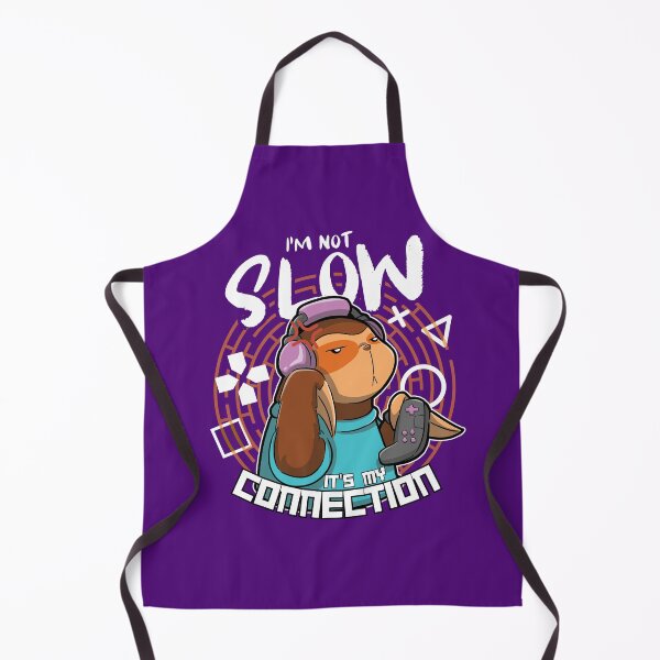 Item preview, Slow Connection Gaming Sloth designed and sold by The magic  Yellow bus.