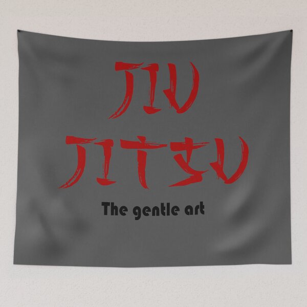 Item preview, BBJ The gentle art designed and sold by LuizSilva1983.