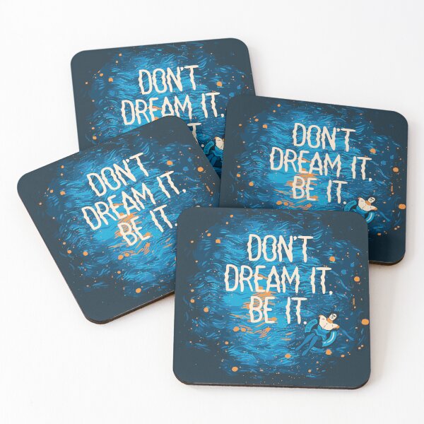 Item preview, Don't Dream It Starry Night designed and sold by raffaus.
