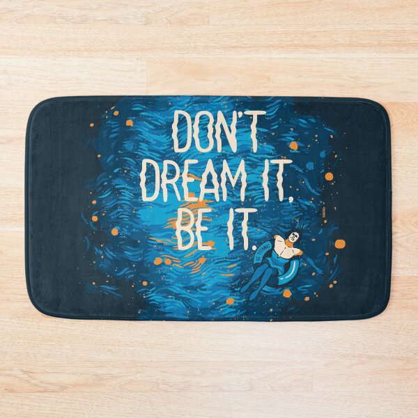 Item preview, Don't Dream It Starry Night designed and sold by raffaus.