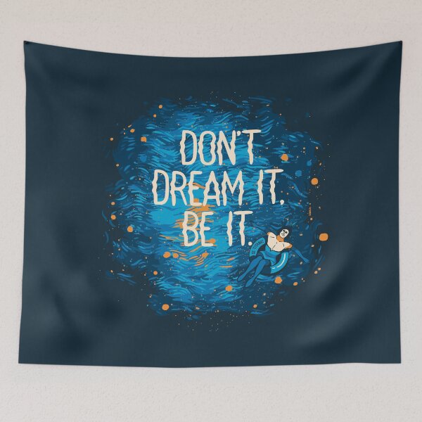 Item preview, Don't Dream It Starry Night designed and sold by raffaus.