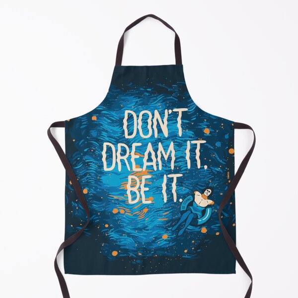 Item preview, Don't Dream It Starry Night designed and sold by raffaus.