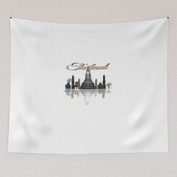 Item preview, Thailand Temple #5 designed and sold by Hiidenna.