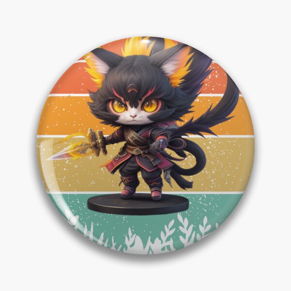 Item preview, Vintage Ninja cat,retro cat warriors ,samurai cat,brave cat, cute ninja cat, mamma's cat, japanese samurai cat, super hero cat, vintage ninja cat, vintage cat, gifts for her designed and sold by Cat-culture-art.