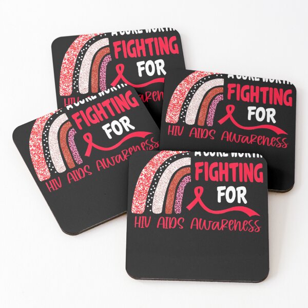 Item preview, A Cure Worth Fighting For Hiv Aids Awareness designed and sold by EagmianPheolea.