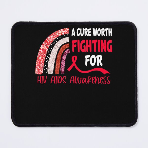 Item preview, A Cure Worth Fighting For Hiv Aids Awareness designed and sold by EagmianPheolea.