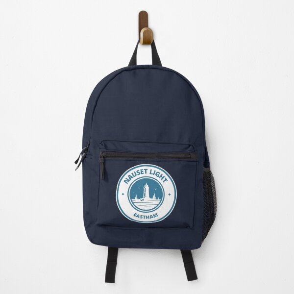 Item preview, Nauset Light Eastham round emblem designed and sold by Remek-Design.