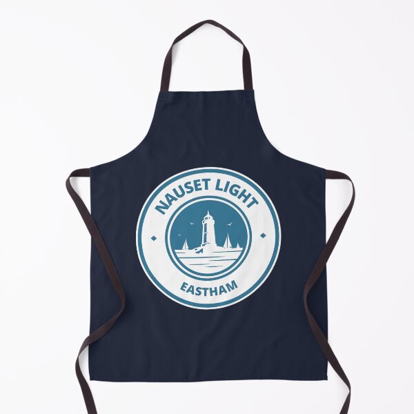 Item preview, Nauset Light Eastham round emblem designed and sold by Remek-Design.