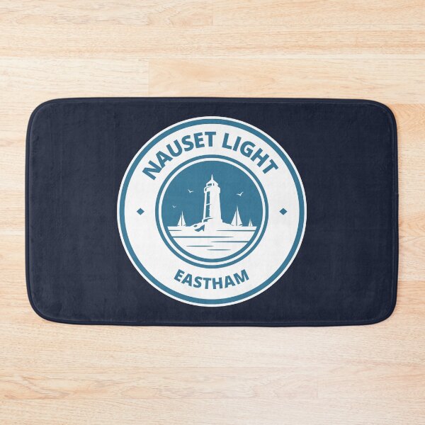 Item preview, Nauset Light Eastham round emblem designed and sold by Remek-Design.