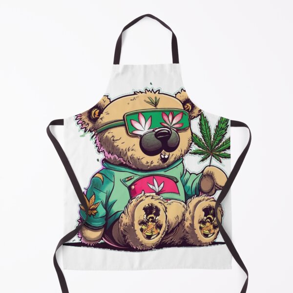 Item preview, Bearbie Bear Arms Get High Funny Colorful Cute Humor Popart Style designed and sold by ShopSunday.