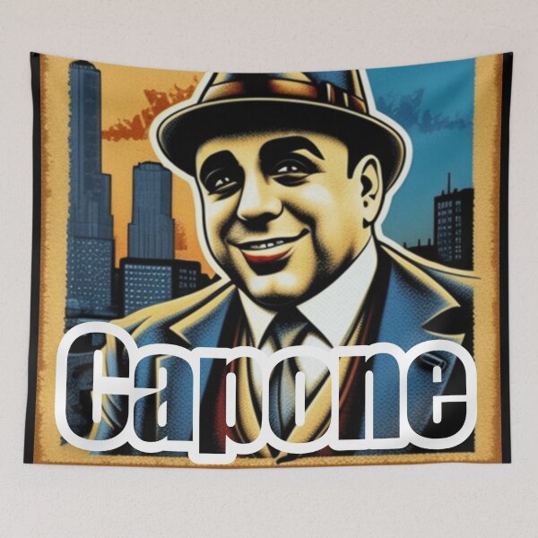 Item preview, Capone  designed and sold by Roxburylane.
