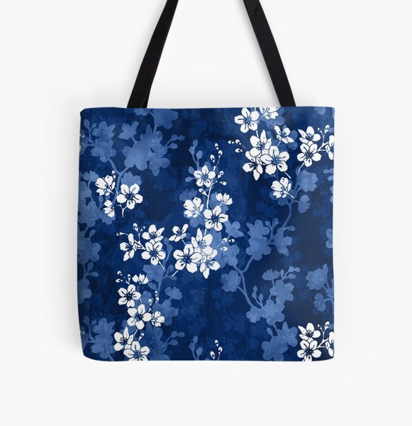 Cherry Blossom Heart Branch - Canvas Tote Bag – Indigo Tangerine Retail