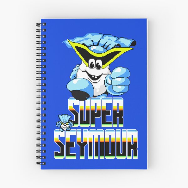 Item preview, Super Seymour designed and sold by iloveamiga.