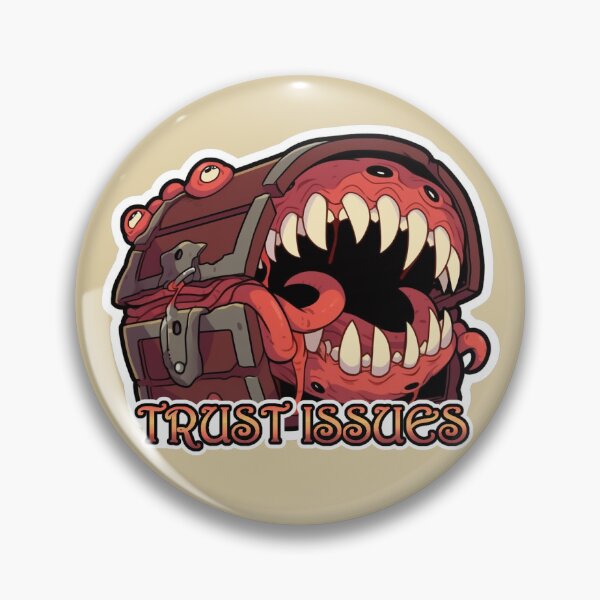 Item preview, Mimic Design - Trust Issues designed and sold by Virtuhuel.