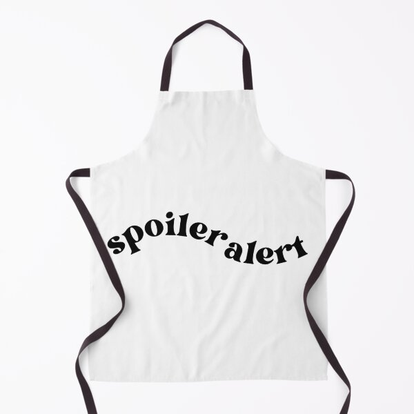 Item preview, Spoiler Alert designed and sold by Fullspace.