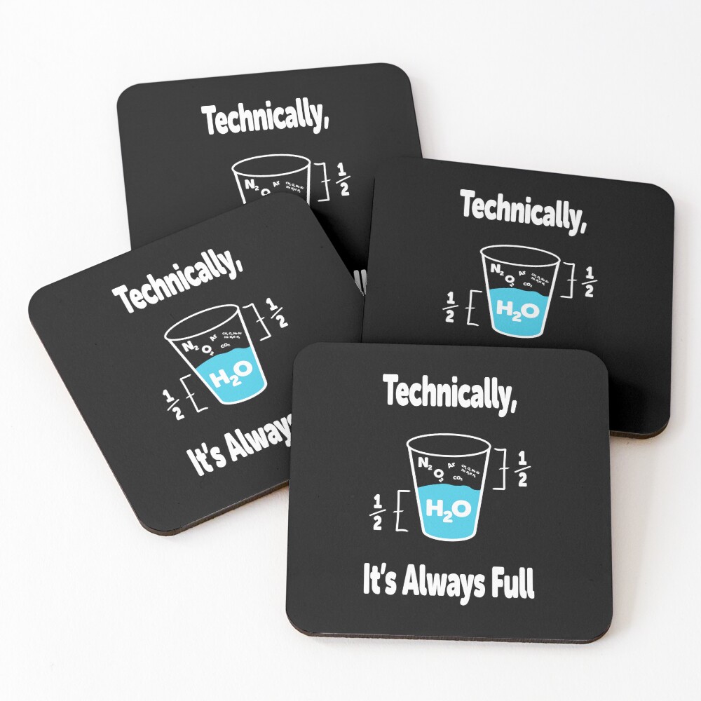 Item preview, Coasters (Set of 4) designed and sold by ScienceCorner.