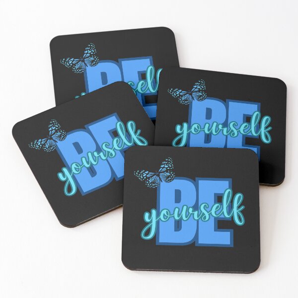 Item preview, Be Yourself, Positivity, Uplifting Design  designed and sold by BirdsnStuff.