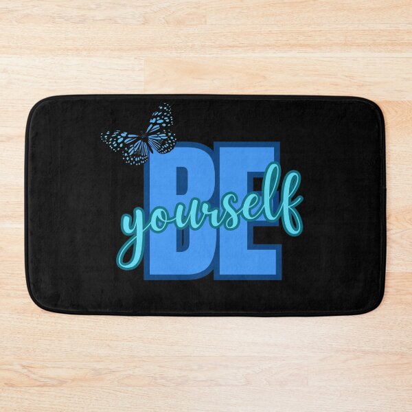Item preview, Be Yourself, Positivity, Uplifting Design  designed and sold by BirdsnStuff.