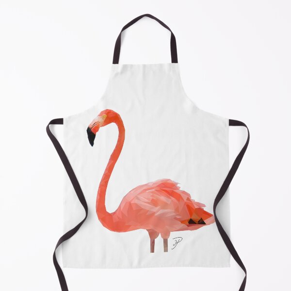 Item preview, Graphic Flamingo in Triangles designed and sold by Mike Payne.