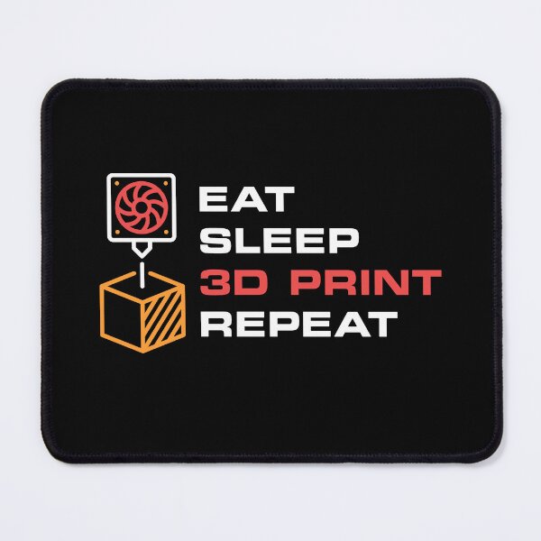 Item preview, Eat Sleep 3D Print Repeat - 3D Printing creative design  designed and sold by venomousvector.