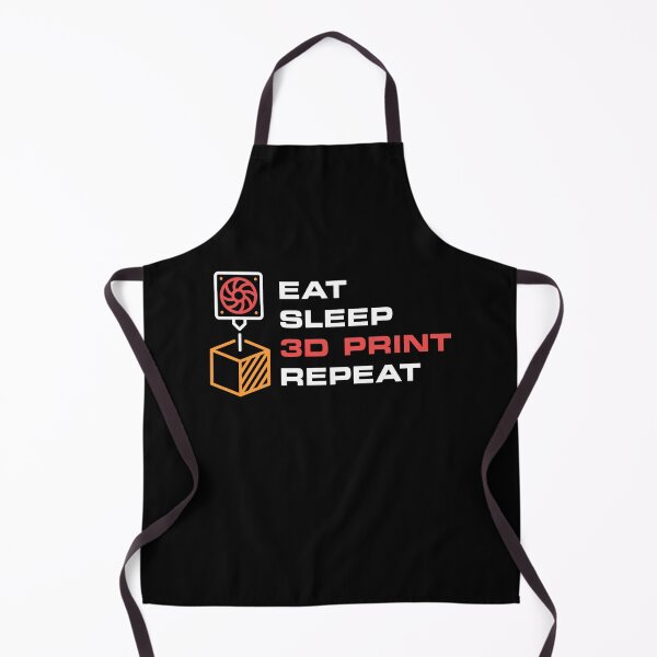Item preview, Eat Sleep 3D Print Repeat - 3D Printing creative design designed and sold by venomousvector.