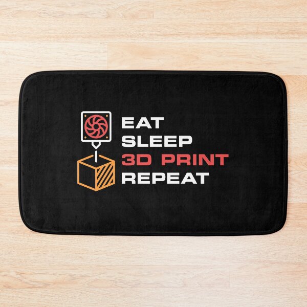 Item preview, Eat Sleep 3D Print Repeat - 3D Printing creative design  designed and sold by venomousvector.