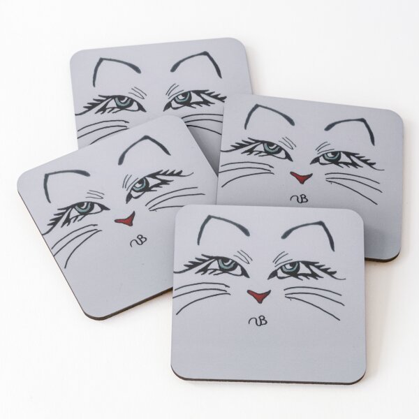 Item preview, stylized,cat designed and sold by Valeriartist.