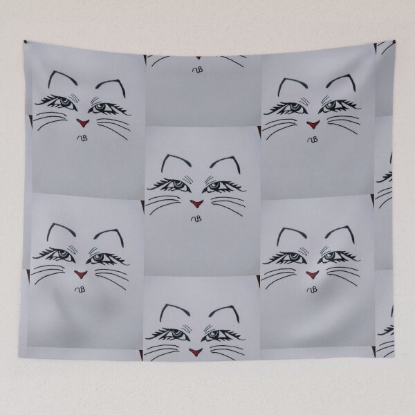 Item preview, stylized,cat designed and sold by Valeriartist.