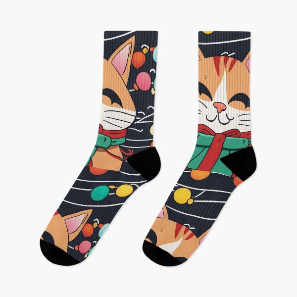 Item preview, Cat Christmas designed and sold by VisualMotivator.
