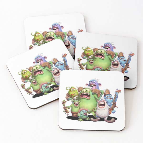 Item preview, Little Singing Monsters designed and sold by Wilcox PhotoArt.