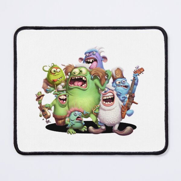 Item preview, Little Singing Monsters designed and sold by Wilcox PhotoArt.