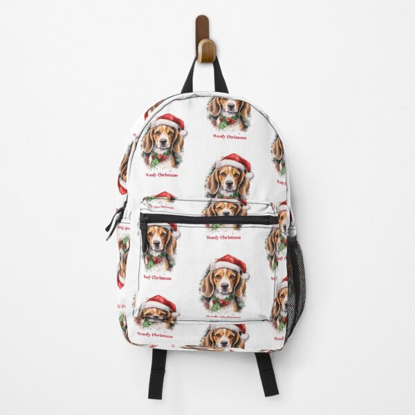Item preview, Beagle Christmas X-Mas wish gift Woofy Christmas designed and sold by OliveAndSnow.