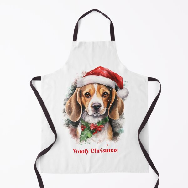 Item preview, Beagle Christmas X-Mas wish gift Woofy Christmas designed and sold by OliveAndSnow.