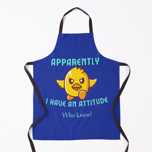 Item preview, Attitude Chicken designed and sold by Whytewold Farm Stuff.