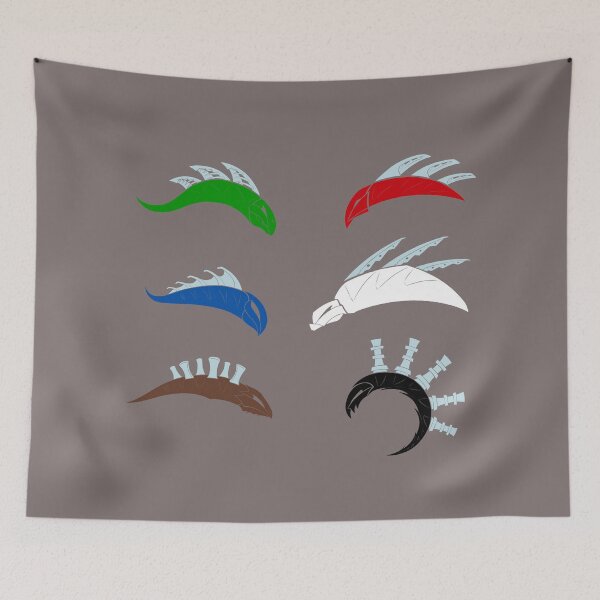Item preview, Rahkshi Decal Pack designed and sold by LukeTheSketcher.