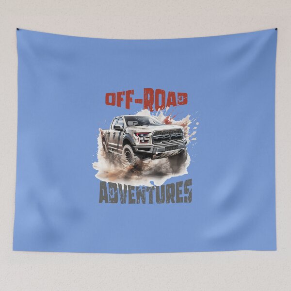 Item preview, ErSa Solutions - Ford Raptor Off-road Adventures - 4x4 Truck designed and sold by ErSaSolutions.
