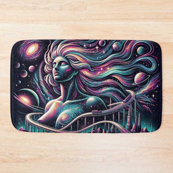 Item preview, Cosmic Aphrodite Goddess of Love and Beauty 3 designed and sold by FantasyCoasters.