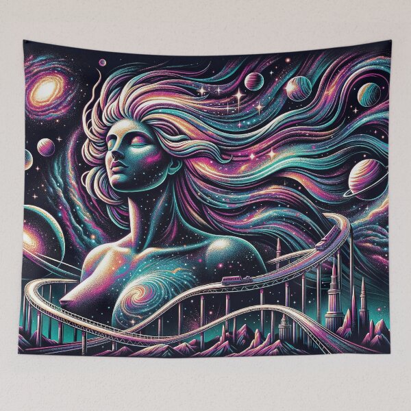 Item preview, Cosmic Aphrodite Goddess of Love and Beauty 3 designed and sold by FantasyCoasters.