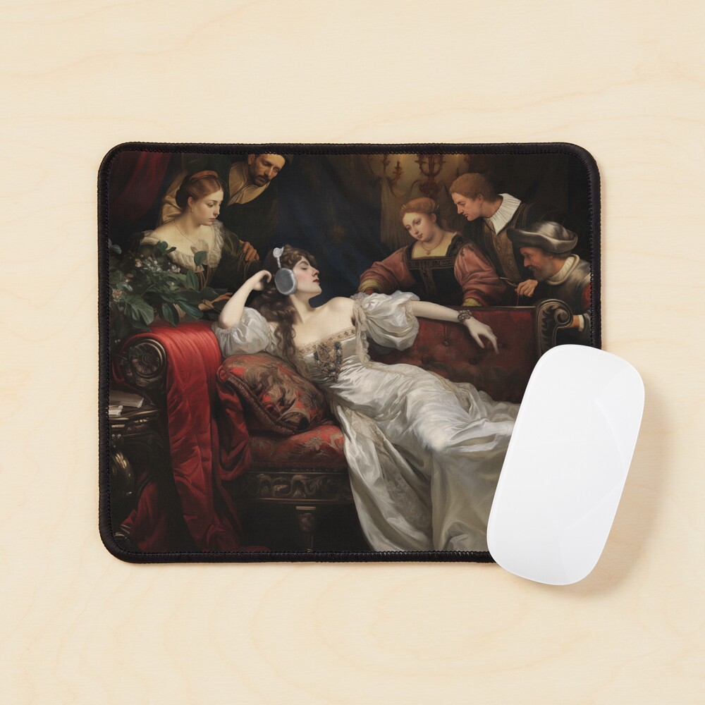 Item preview, Mouse Pad designed and sold by One-Spoon.