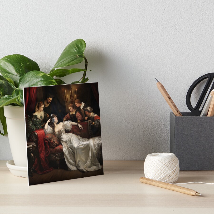 Item preview, Art Board Print designed and sold by One-Spoon.