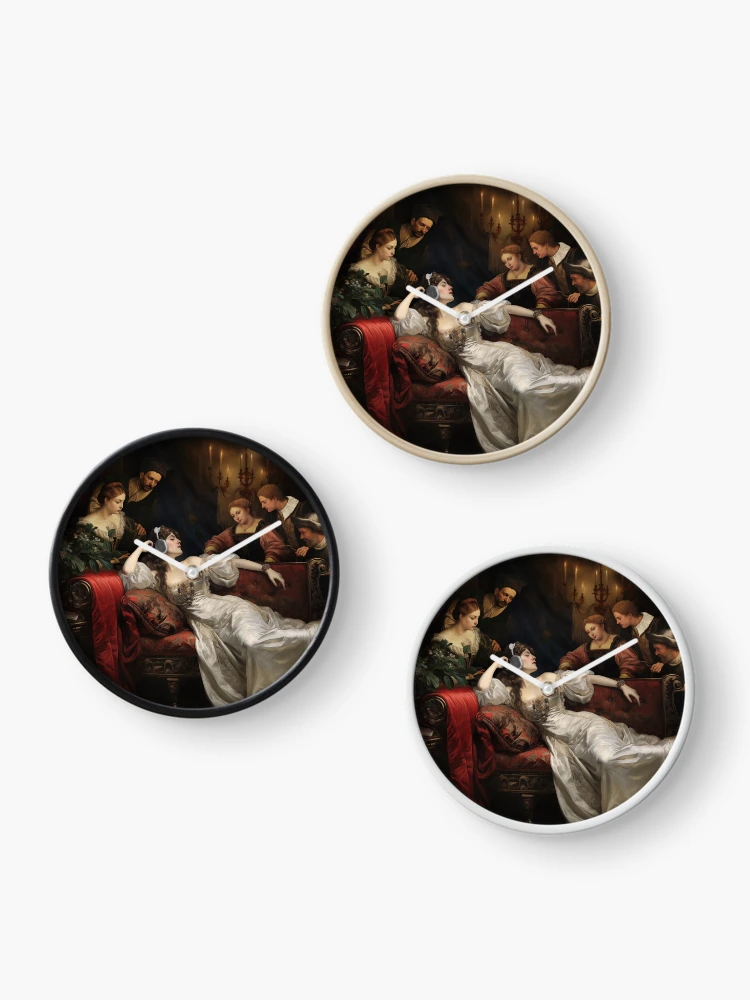 Thumbnail 3 of 4, Clock, Boujee designed and sold by One-Spoon.