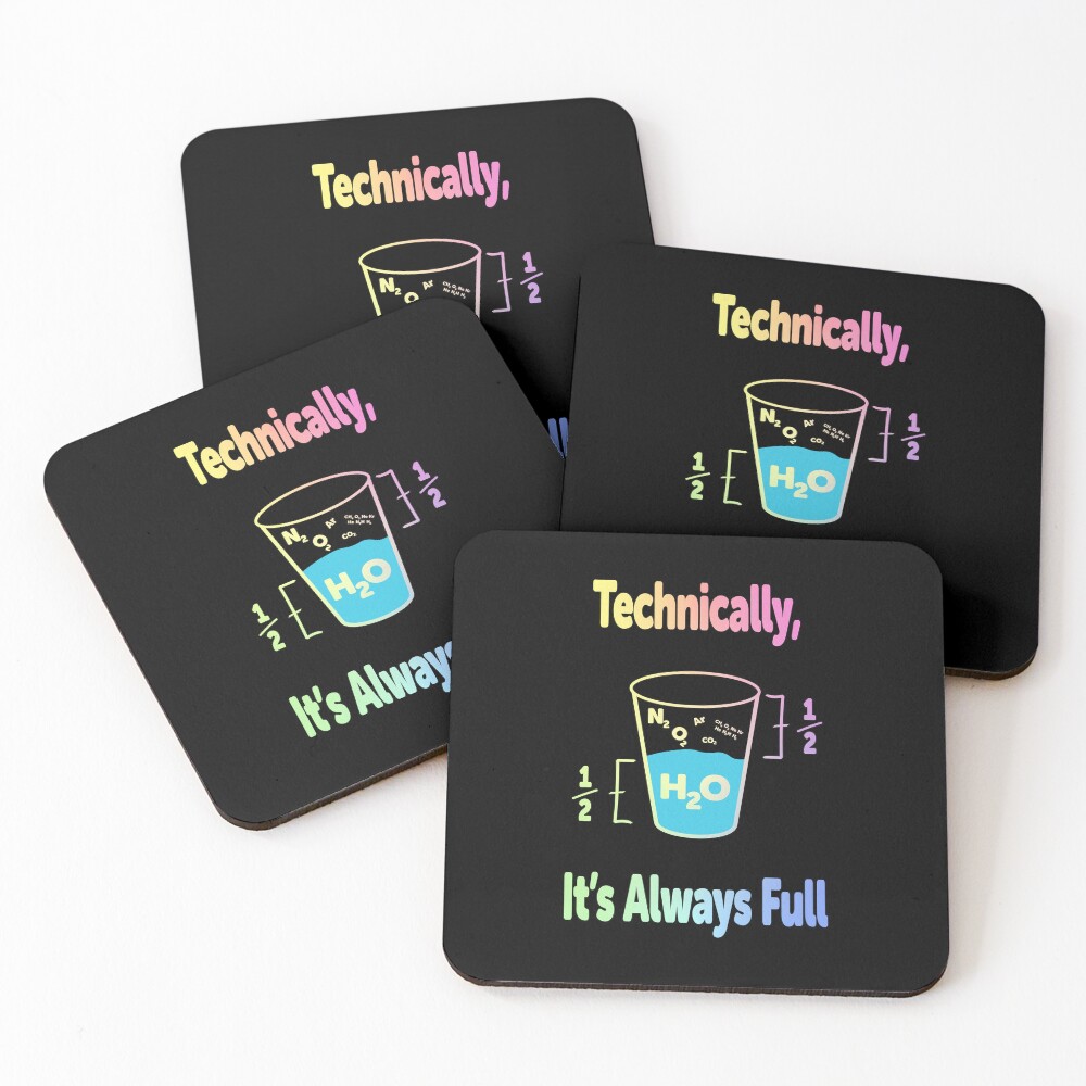 Item preview, Coasters (Set of 4) designed and sold by ScienceCorner.
