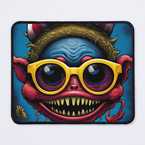 Artikelvorschau, alienlove 151 good mood lucky funny skull hero entworfen und verkauft von alienlove-8.